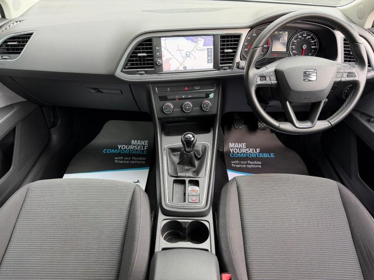 2018 SEAT Leon 1.2 TSI SE Dynamic Technology 5dr HATCHBACK PETROL Manual