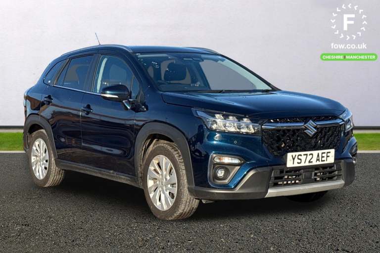 2022 Suzuki SX4 S-Cross 1.5 Hybrid Motion 5dr AGS Hatchback Automatic