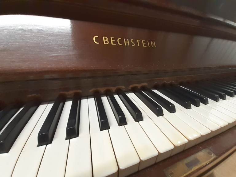 C Bechstein Model 9 upright piano Mahogany *stool + 1st fine tuning option*