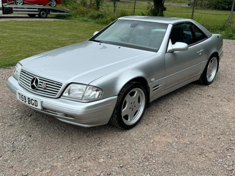 1999 Mercedes-Benz S Class SL280 V6 2dr Auto CONVERTIBLE Petrol Automatic