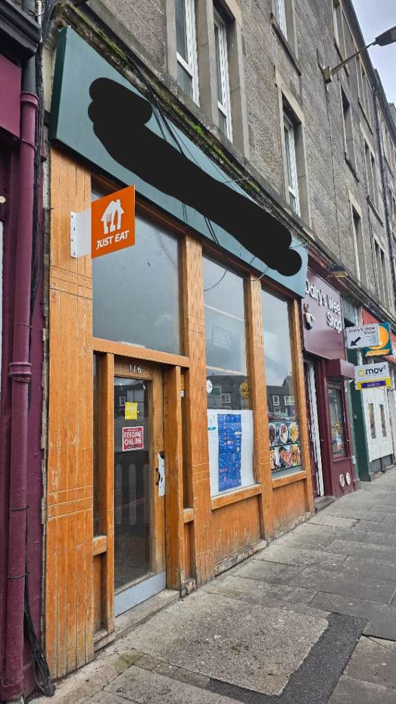 £49,000 Premium – Fully Fitted Restaurant & Takeaway – All Equipment Included – New 10 Year Lease