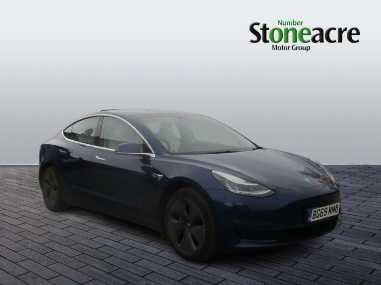2019 Tesla Model 3 (Dual Motor) Long Range Saloon 4dr Electric Auto 4WDE (346 ps) SALOON Electric...