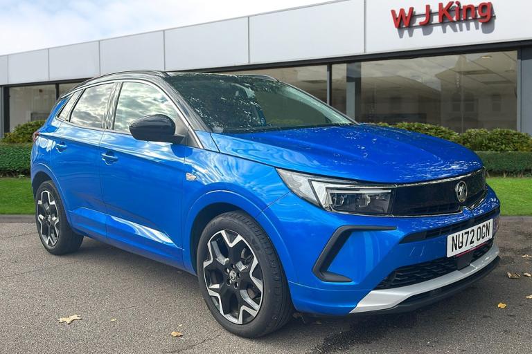  Vauxhall Grandland 1.2 Turbo Elite Suv 5dr Petrol Manual Euro 6 s/s 130 Ps