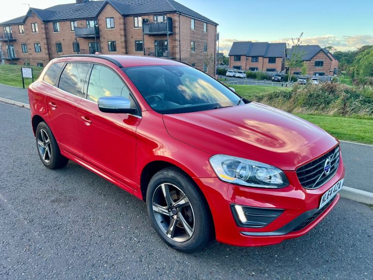 Volvo XC60 2.4 D4 R-Design Diesel 4x4 Automatic