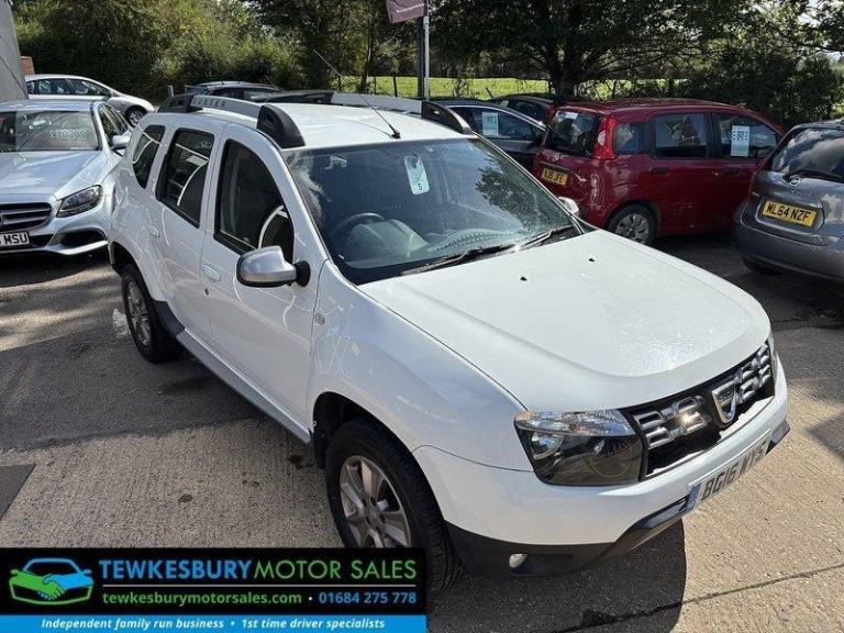 2016 Dacia Duster dCi Laureate SUV Diesel Manual