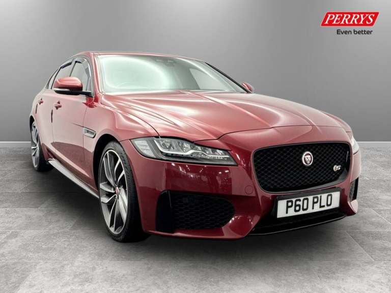 2015 Jaguar XF 3.0d V6 S 4dr Auto Saloon DIESEL Automatic