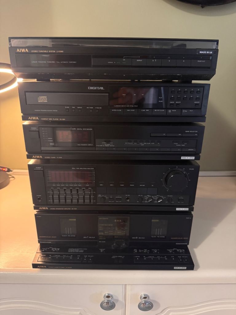 AWIA HIFI STEREO SYSTEM 1980’s
