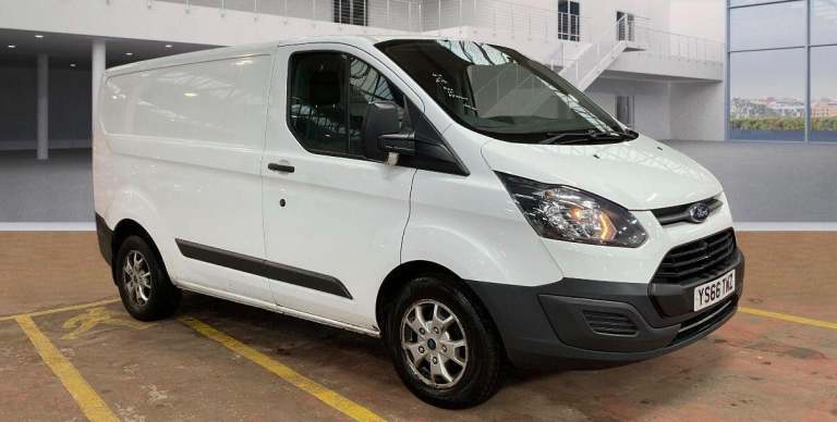 2016 Ford Transit Custom 2.0 TDCi 105ps Low Roof Van PANEL VAN DIESEL Manual