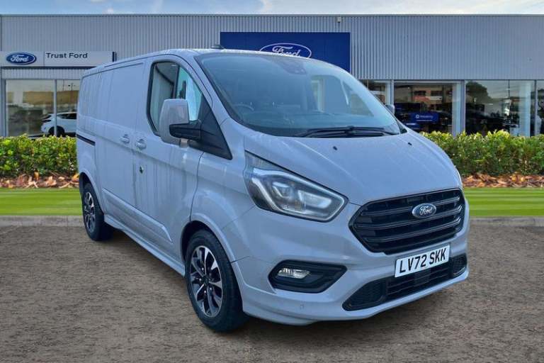 2022 Ford Transit Custom 310 Sport L2 LWB FWD 2.0 EcoBlue 170ps Low Roof Manual Panel Van Diesel ...