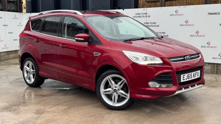 2015 Ford Kuga 2.0 TDCi Titanium X Sport Powershift AWD Euro 6 (s/s) 5dr HATCHBACK Diesel Automatic