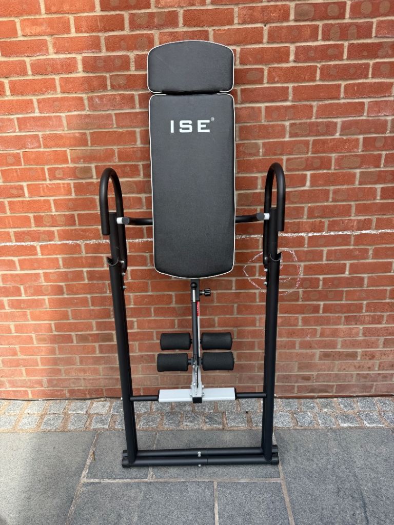 ISE Inversion Table - Black, As Good As New