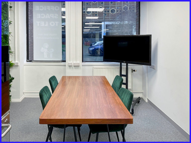 Warrington - WA1 2BA, Find office space in HQ Warrington, Patten House for 4 people