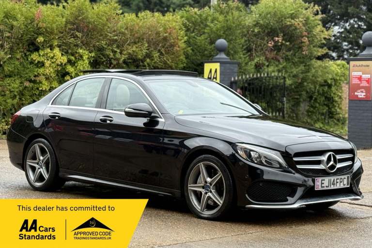 2014 Mercedes-Benz C Class 2.1 C250 BlueTEC AMG Line G-Tronic+ Euro 6 (s/s) 4dr