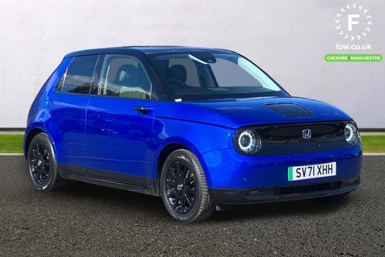 2021 Honda e 100kW 36kWh 5dr Auto Hatchback ELECTRIC Automatic