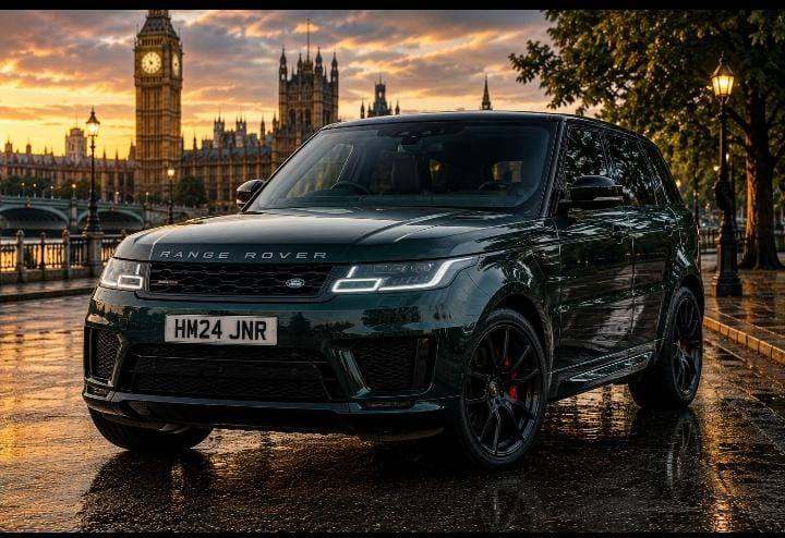 HM24 JNR: Perfect for JNR, Junior, or HMZA, HM initials."Private Number Plate