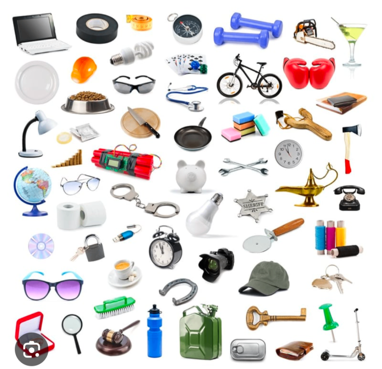 Items to collect