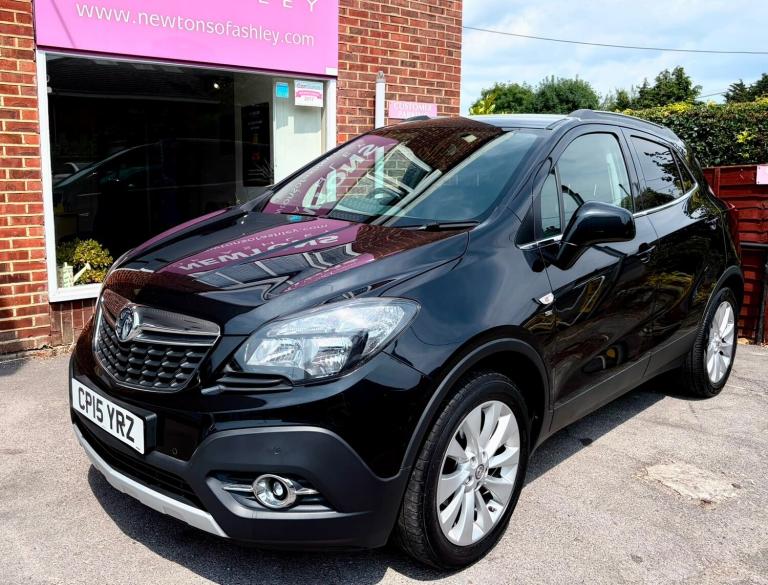 2015 Vauxhall Mokka 1.6 CDTi SE SUV 5dr Diesel Manual 2WD Euro 6 (s/s) (136 ps)