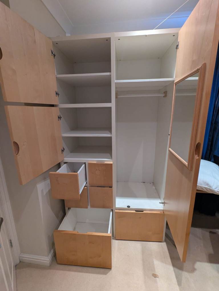 FREE Useful wardrobe with drawers 