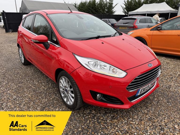 2013 Ford Fiesta 1.0 EcoBoost 125 Titanium X 5dr HATCHBACK Petrol Manual