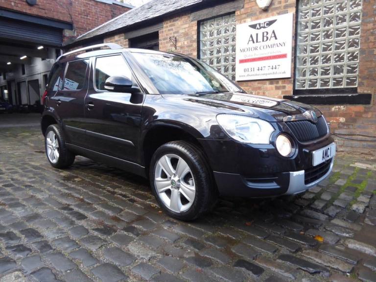 2011 Skoda Yeti 1.8 TSI SE 4WD Euro 5 5dr HATCHBACK Petrol Manual