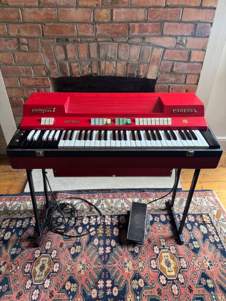 1960s Farfisa Compact Keyboard