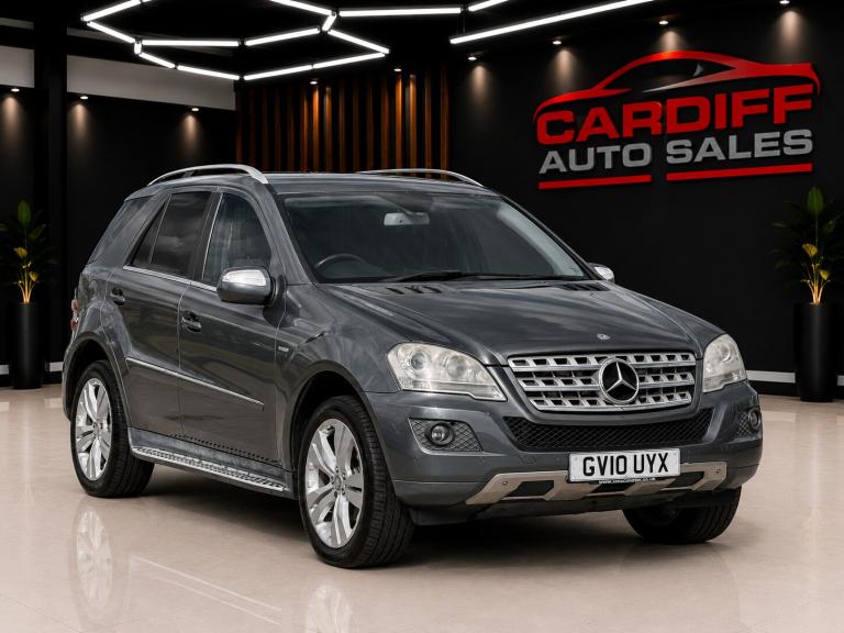 2010 Mercedes-Benz M Class ML350 CDi BlueEFFICIENCY [231] Sport 5dr Tip Auto ESTATE Diesel Automatic