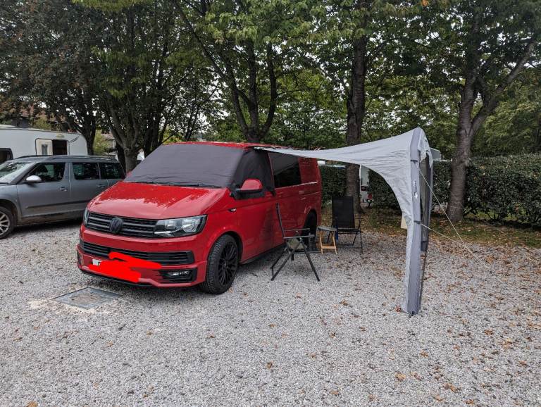 Vango sky canopy air beam