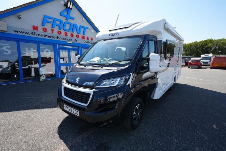 Elddis Evolution 175 PEUGEOT 2 BERTH 2 TRAVEL SEAT MOTORHOME