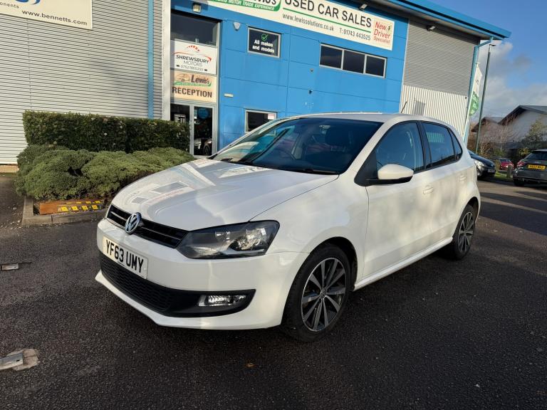 2014 Volkswagen Polo 1.4 Match Edition Hatchback 5dr Petrol Manual Euro 5 (85