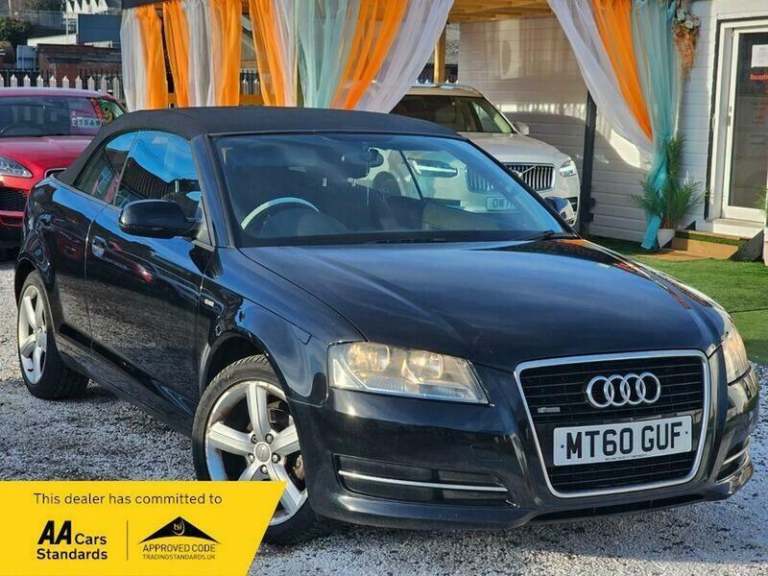 2010 Audi A3 Cabriolet 1.6 TDI Technik Euro 5 (s/s) 2dr CONVERTIBLE Diesel Manual