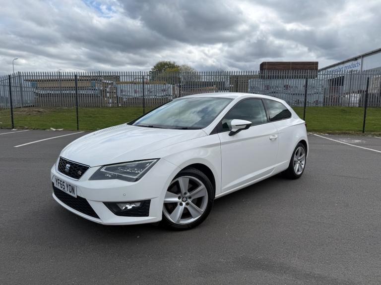 2015 SEAT Leon 2.0 TDI 184 FR 3dr [Technology Pack] HATCHBACK Diesel Manual