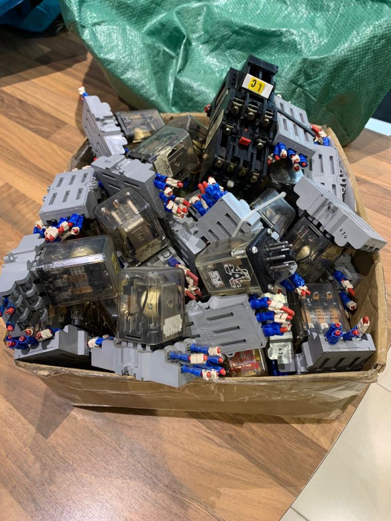 AMF Potter&Brumfield relays