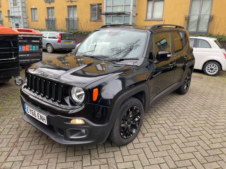 2016 Jeep Renegade Longitude M-Jet 1.6 5dr ESTATE DIESEL Manual
