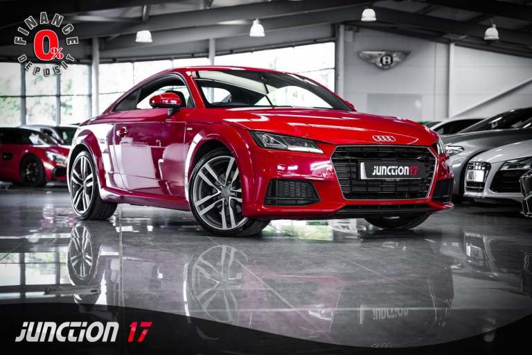 2016 Audi TT 1.8 TFSI S line Euro 6 (s/s) 3dr COUPE Petrol Manual