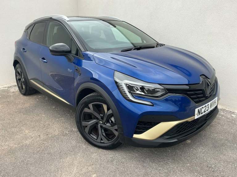 2023 Renault Captur 1.6 E-TECH 9.8kWh E-Tech engineered Auto Euro 6 (s/s) 5dr HATCHBACK Petrol/El...