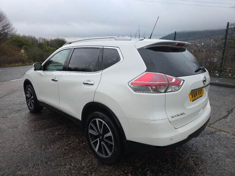 Nissan x-trail 7 seater full mot