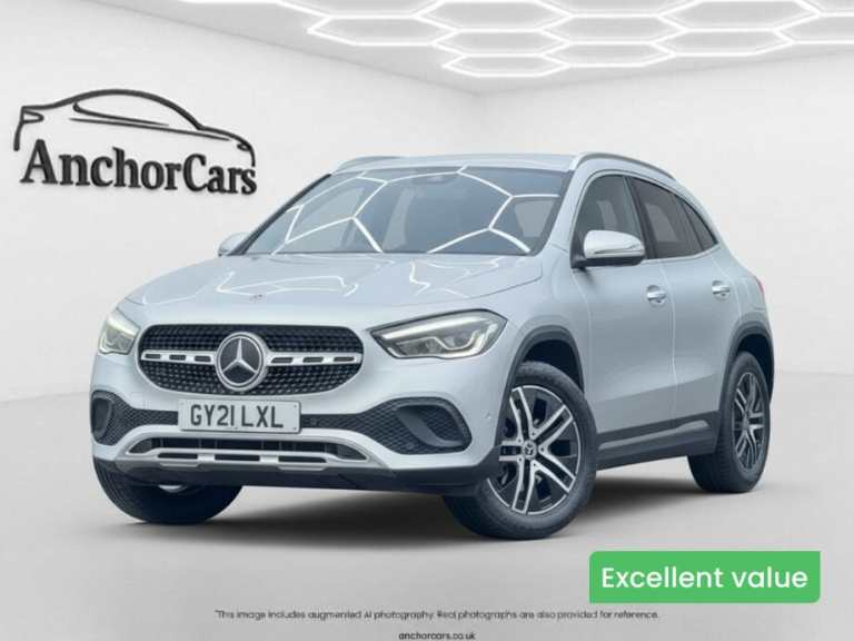 2021 Mercedes-Benz GLA GLA200d Sport (Executive) SUV 5dr Diesel 8G-DCT Euro 6 (s/s) (150 ps) Hatc...