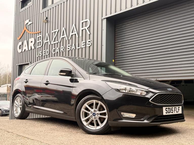 2015 Ford Focus 1.0 EcoBoost 125 Zetec 5dr HATCHBACK PETROL Manual