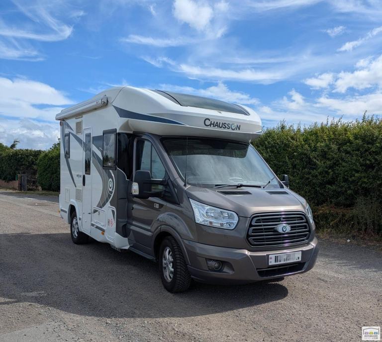 Chausson Welcome 530 4 berth 4 seat belt motorhome for sale