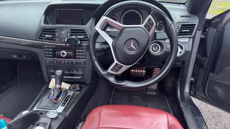 Mercedes-Benz, E CLASS, Convertible, 2012, Semi-Auto, 2143 (cc), 2 doors