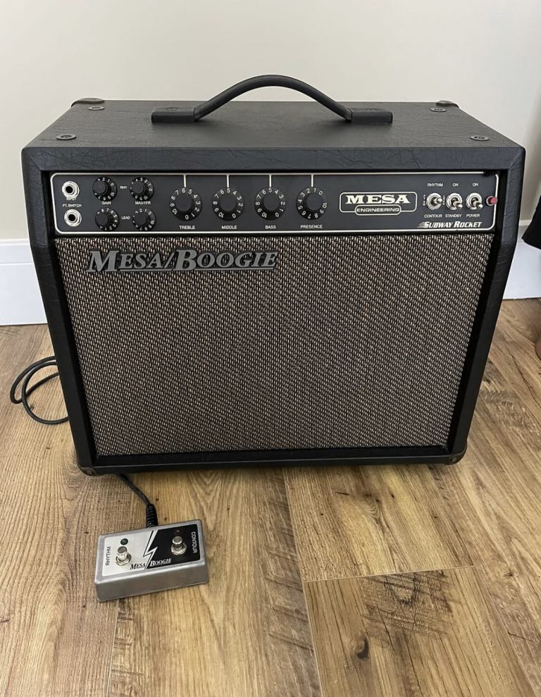 Mesa Boogie Subway Rocket amp