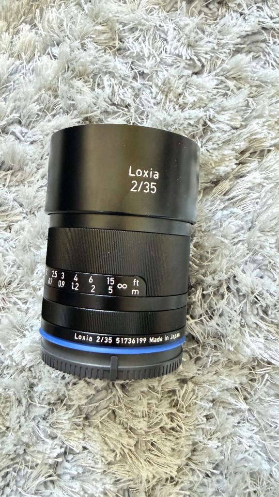 Zeiss Loxia 35mm f2.0 Sony FE mount