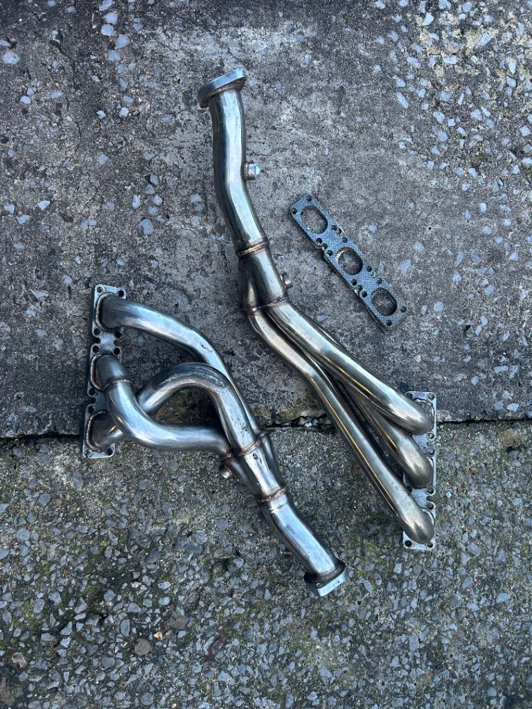 E46/e36 stainless exhaust manifolds 