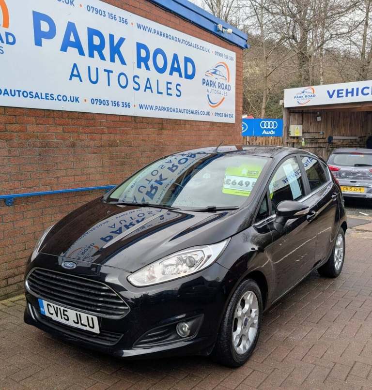 2015 Ford Fiesta 1.0 T EcoBoost Zetec Hatchback Petrol Manual