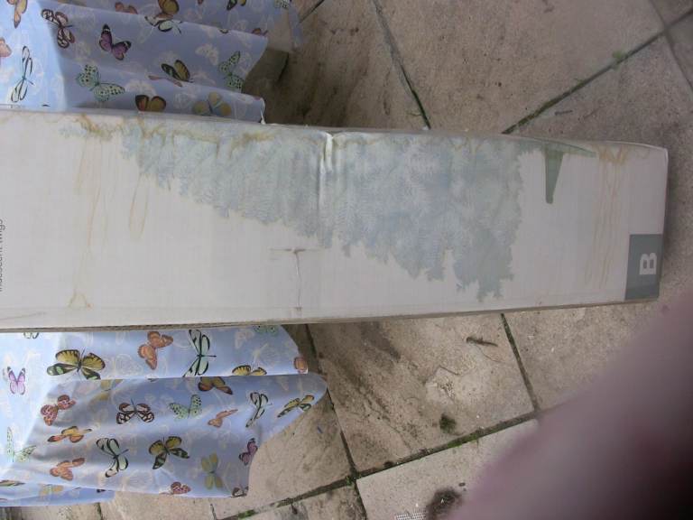 Homebase Alaska Fir Artificial Christmas Tree Box – Fair Condition