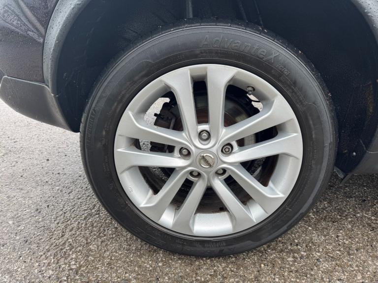 2014 Nissan Juke 1.5 dCi Acenta Premium 5dr HATCHBACK Diesel Manual