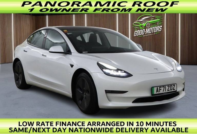 2021 71 TESLA MODEL 3 (DUAL MOTOR) LONG RANGE SALOON 4DR ELECTRIC AUTO 4WDE (346