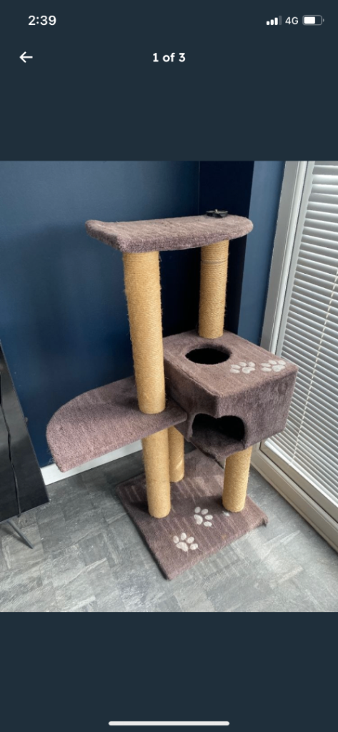 Free cat tree - read description