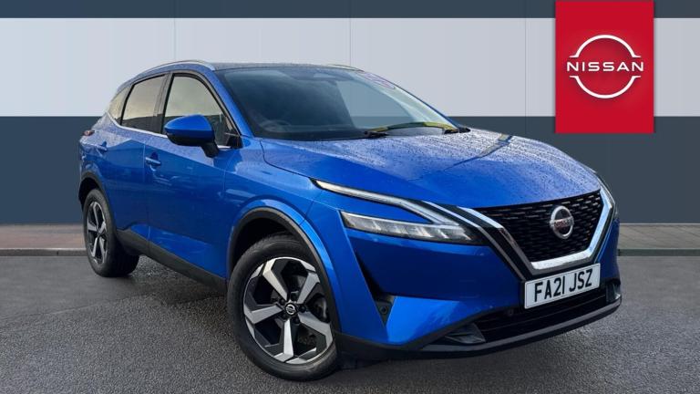 2021 Nissan Qashqai 1.3 DiG-T MH Premiere Edition 5dr Petrol Hatchback Hatchback Petrol Manual