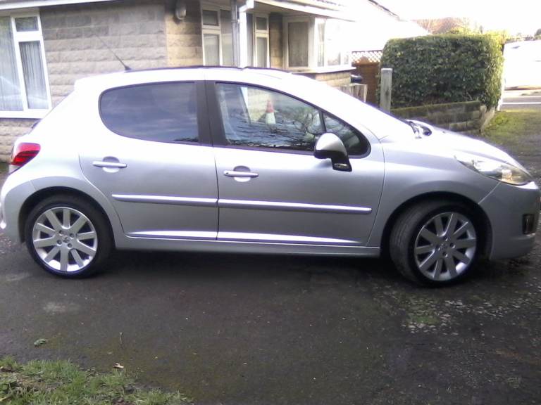 PEUGEOT 207 1.6 HDi 92 ALLURE TURBO DIESEL 5-DR 2011 (61 PLATE)  OVER 12 MONTHS MOT, £35 ROAD TAX!!!